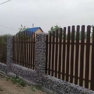 Заборы под ключ