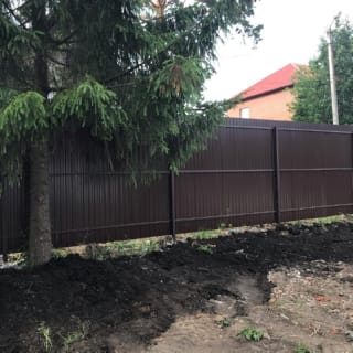 Заборы под ключ