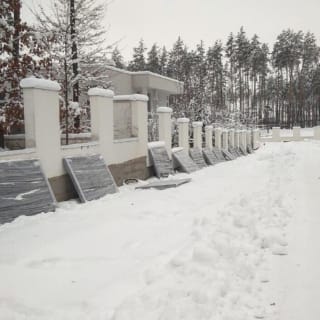 Заборы под ключ