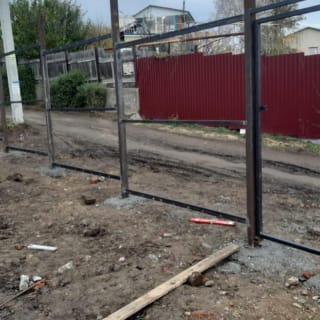 Заборы под ключ