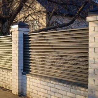 Заборы под ключ
