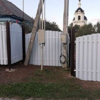Заборы под ключ