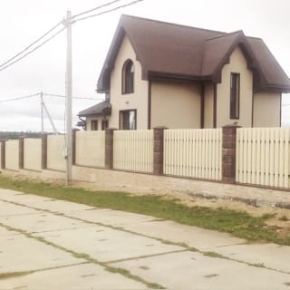 Заборы под ключ